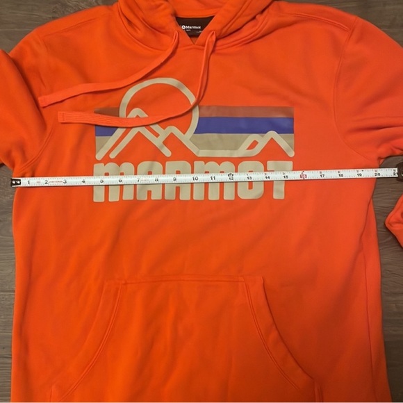 Men’s Marmot Orange Hoodie/Sweatshirt
Size M
Great Condition - Picture 3 of 9